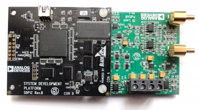  SDP-B Controller Board and EVAL-AD7942SDZ 