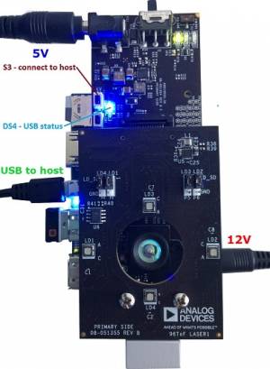 DragonBoard410c USB connection