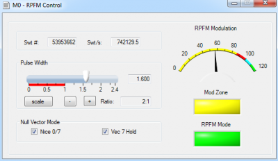 RPFM control panel