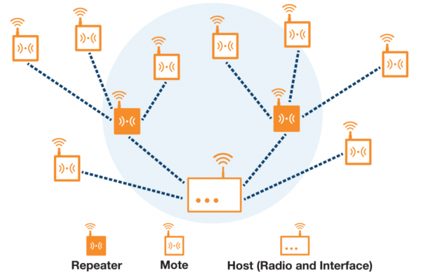  RapidNet IP Network Topology.