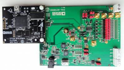  SDP-B Controller Board and EVAL-AD7490SDZ 