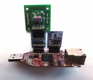 Connecting Pmods to LX-9 MicroBoard
