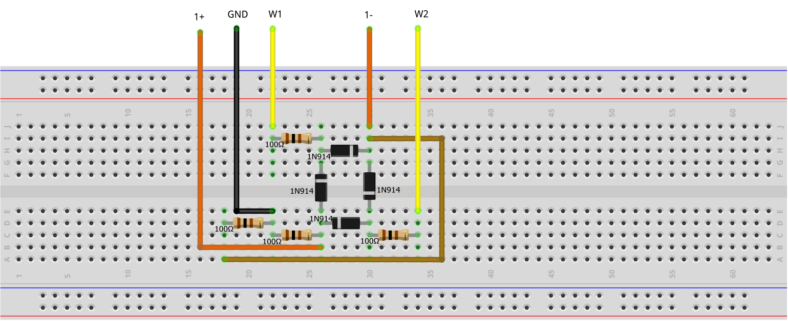  Breadboard Connections